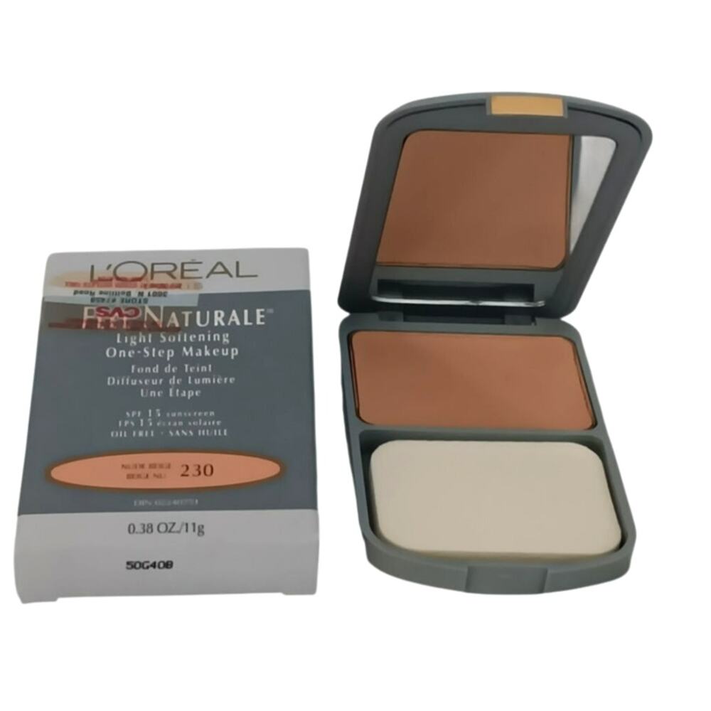 L'oreal Feel Naturale #230 Nude Beige Light Softening One Step Makeup SPF 15